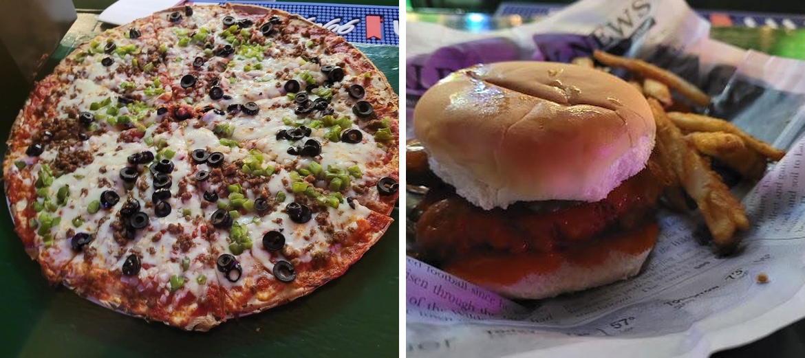 Laly's Pizza And Cocktails Menu