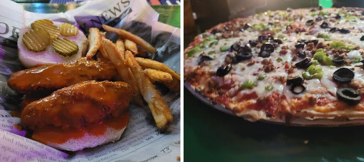 Laly's Pizza And Cocktails Menu