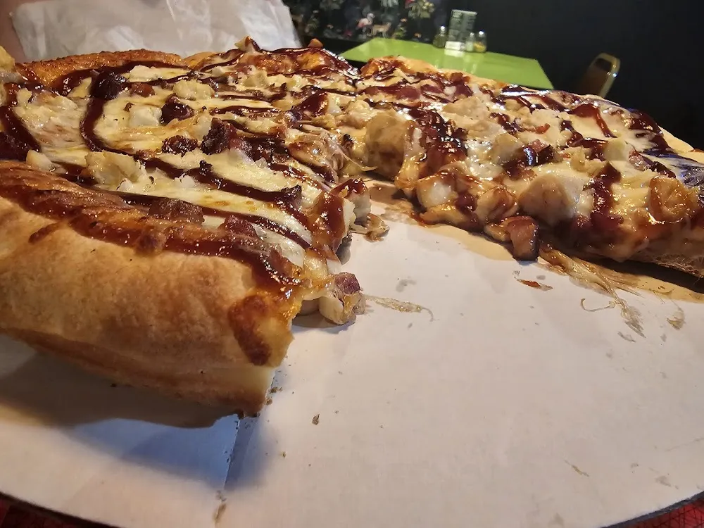 BBQ Chicken Pizza