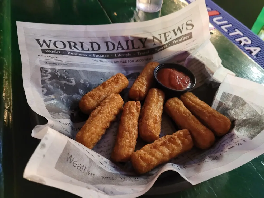 Cheese Sticks