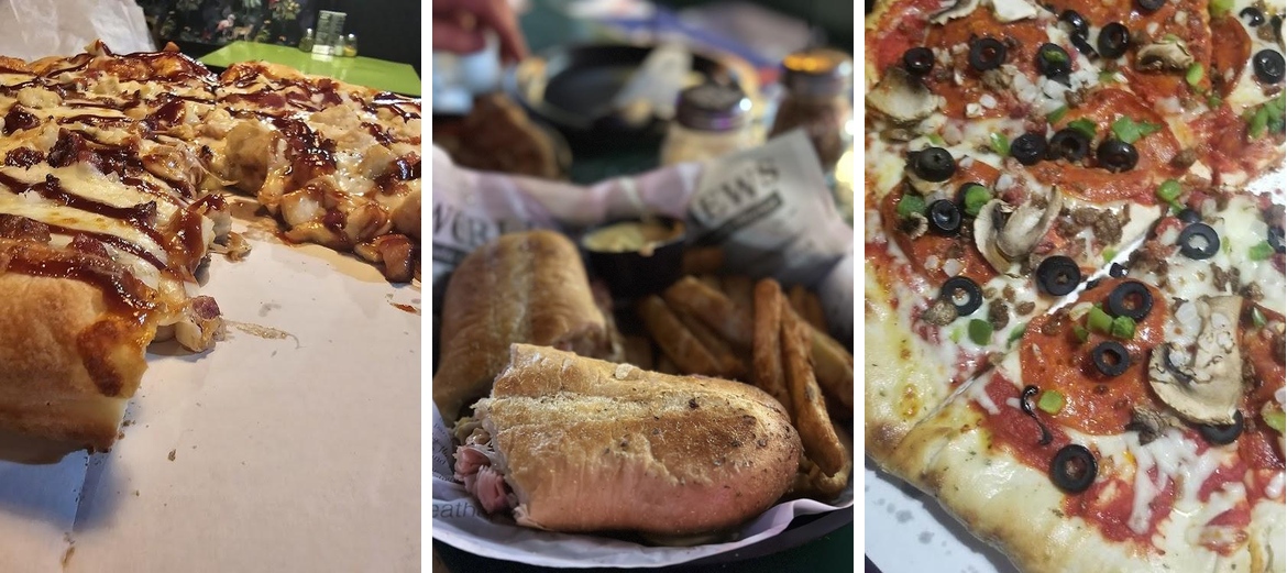 Laly's Pizza And Cocktails Menu