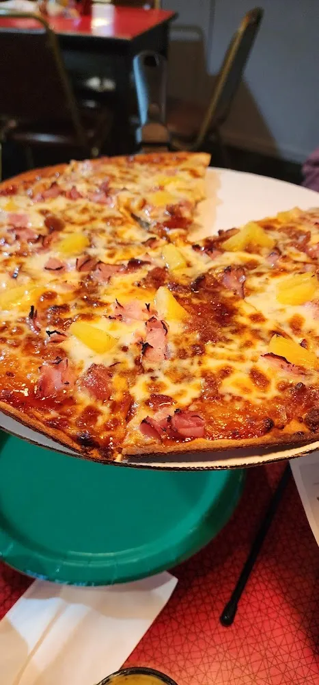 Hawaiian Pizza